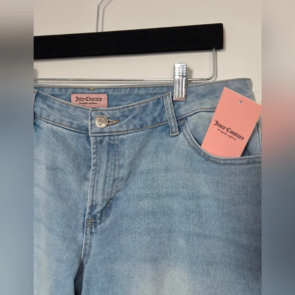 Juicy Couture Women's Light Blue Jeans - Picture 2 of 11